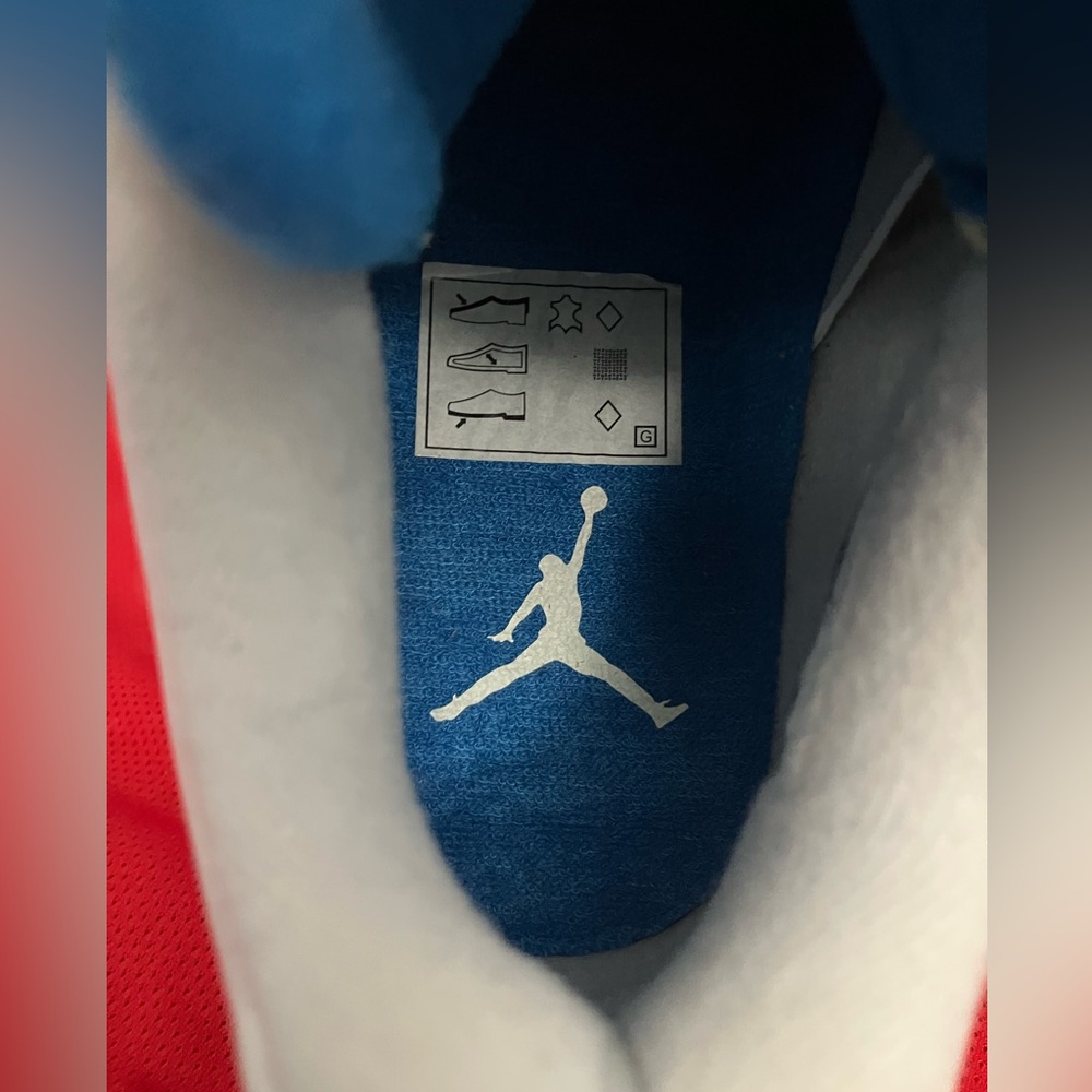 Nike Air Jordan 4 IV Retro 2012 Military Blue CLEAN Shoes Great Condition! - Picture 10 of 16